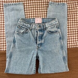 REVICE Straight Leg Jeans